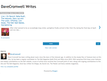 Tablet Screenshot of davecromwellwrites.blogspot.com