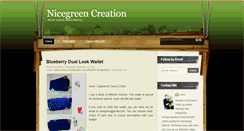 Desktop Screenshot of gallerynicegreen.blogspot.com