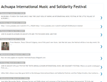 Tablet Screenshot of achuapamusicandsolidarity.blogspot.com