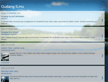 Tablet Screenshot of ilmukuluas.blogspot.com