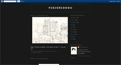 Desktop Screenshot of fidjeridodu.blogspot.com