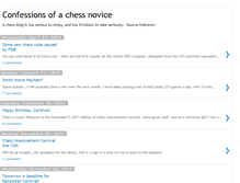 Tablet Screenshot of chessconfessions.blogspot.com