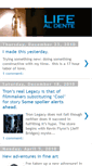 Mobile Screenshot of lifealdente.blogspot.com