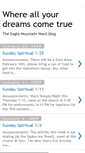 Mobile Screenshot of eaglemtn.blogspot.com