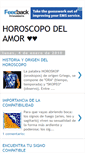 Mobile Screenshot of horoscopodelamor-compatibilidad.blogspot.com