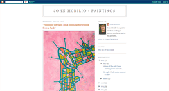 Desktop Screenshot of johnmobilio.blogspot.com