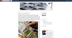 Desktop Screenshot of correiobragantino.blogspot.com