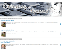 Tablet Screenshot of correiobragantino.blogspot.com