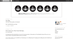 Desktop Screenshot of beautifulisolationsphoto.blogspot.com