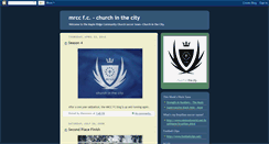 Desktop Screenshot of mrccfc.blogspot.com