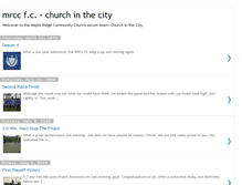 Tablet Screenshot of mrccfc.blogspot.com