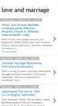 Mobile Screenshot of love-and-marriage-online.blogspot.com