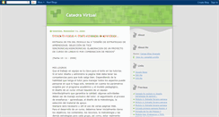 Desktop Screenshot of catedra-virtual-episteme.blogspot.com