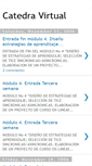 Mobile Screenshot of catedra-virtual-episteme.blogspot.com