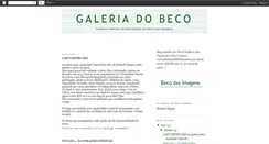 Desktop Screenshot of galeriadobeco.blogspot.com