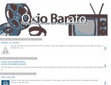 Tablet Screenshot of baratodoocio.blogspot.com