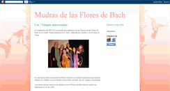 Desktop Screenshot of mudrasfloresbach.blogspot.com