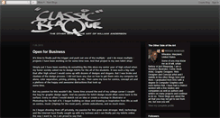 Desktop Screenshot of classicblaque.blogspot.com