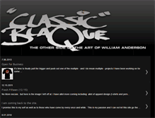 Tablet Screenshot of classicblaque.blogspot.com