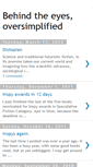 Mobile Screenshot of behind-the-eyes-oversimplified.blogspot.com