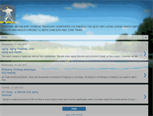 Tablet Screenshot of chigongandantiaging.blogspot.com
