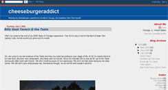 Desktop Screenshot of cheeseburgeraddict.blogspot.com