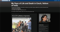 Desktop Screenshot of krishankonna.blogspot.com