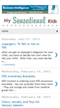 Mobile Screenshot of mythreesensationalkids.blogspot.com