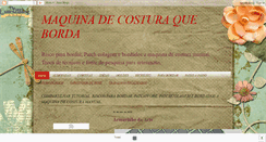 Desktop Screenshot of costuraqueborda.blogspot.com