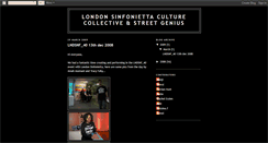 Desktop Screenshot of lsculturecollective.blogspot.com