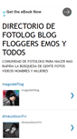 Mobile Screenshot of directoriofotolog.blogspot.com
