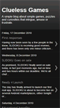 Mobile Screenshot of cluelessgames.blogspot.com