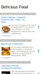 Mobile Screenshot of mmmdeliciousfood.blogspot.com