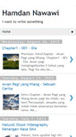 Mobile Screenshot of hamdannawawi.blogspot.com