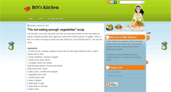 Desktop Screenshot of btnskitchen.blogspot.com