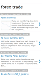 Mobile Screenshot of forex-trade-2008.blogspot.com