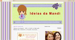 Desktop Screenshot of ideiasdamandi.blogspot.com