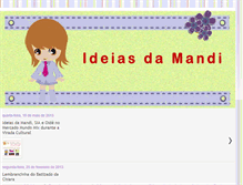 Tablet Screenshot of ideiasdamandi.blogspot.com