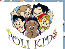 Tablet Screenshot of ministrioinfantilpolikids.blogspot.com