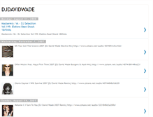 Tablet Screenshot of djdavidwade.blogspot.com