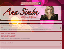 Tablet Screenshot of ana-simon.blogspot.com