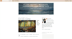 Desktop Screenshot of clareartist.blogspot.com