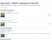 Tablet Screenshot of clareartist.blogspot.com