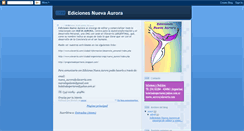 Desktop Screenshot of edicionesnuevaaurora.blogspot.com