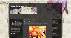 Desktop Screenshot of mundodaformigaboo.blogspot.com