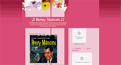 Desktop Screenshot of musicahenrymancini.blogspot.com