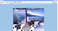 Desktop Screenshot of edzia-goodies.blogspot.com