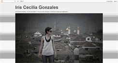 Desktop Screenshot of irisgonzales.blogspot.com