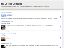 Tablet Screenshot of irisgonzales.blogspot.com