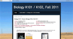 Desktop Screenshot of biol540.blogspot.com